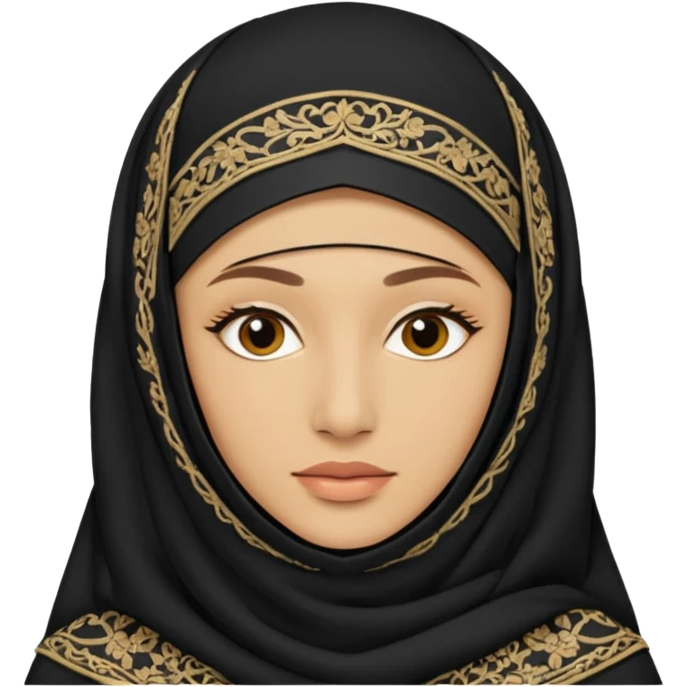 نقاب emoji