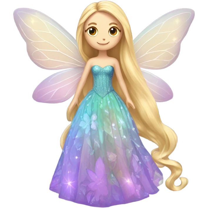 fairy blonde emoji