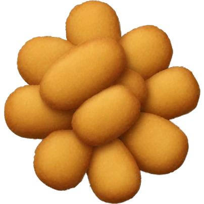 plate of croqueta  emoji