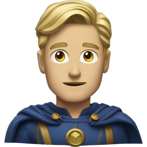 Homelander from "the boys" series emoji
