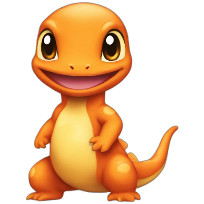 baby Charmander emoji