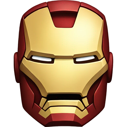 Iron Man sandwich emoji