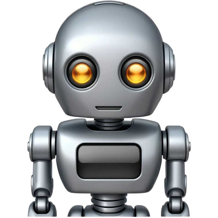 Robot emoji