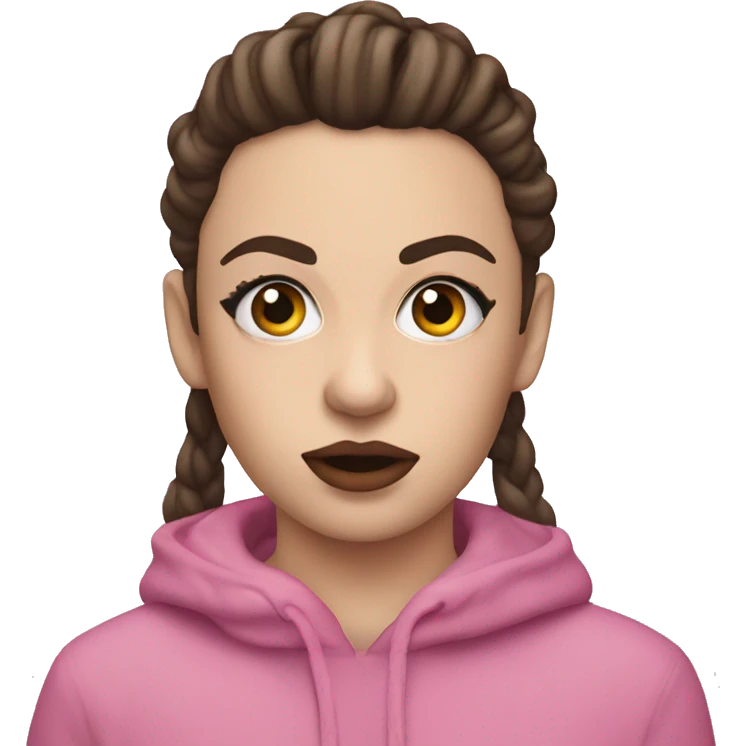 Brat by Charli xcx emoji