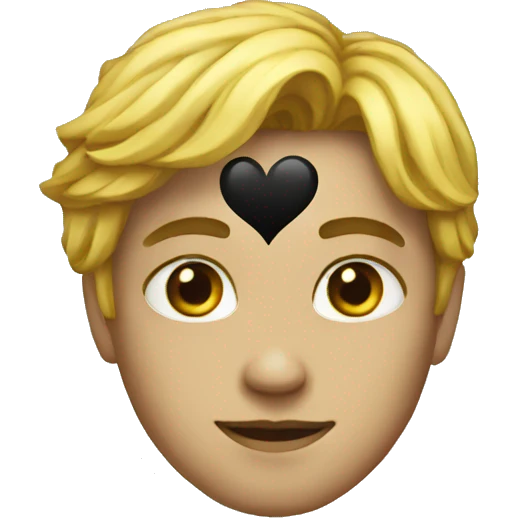 Black heart emoji
