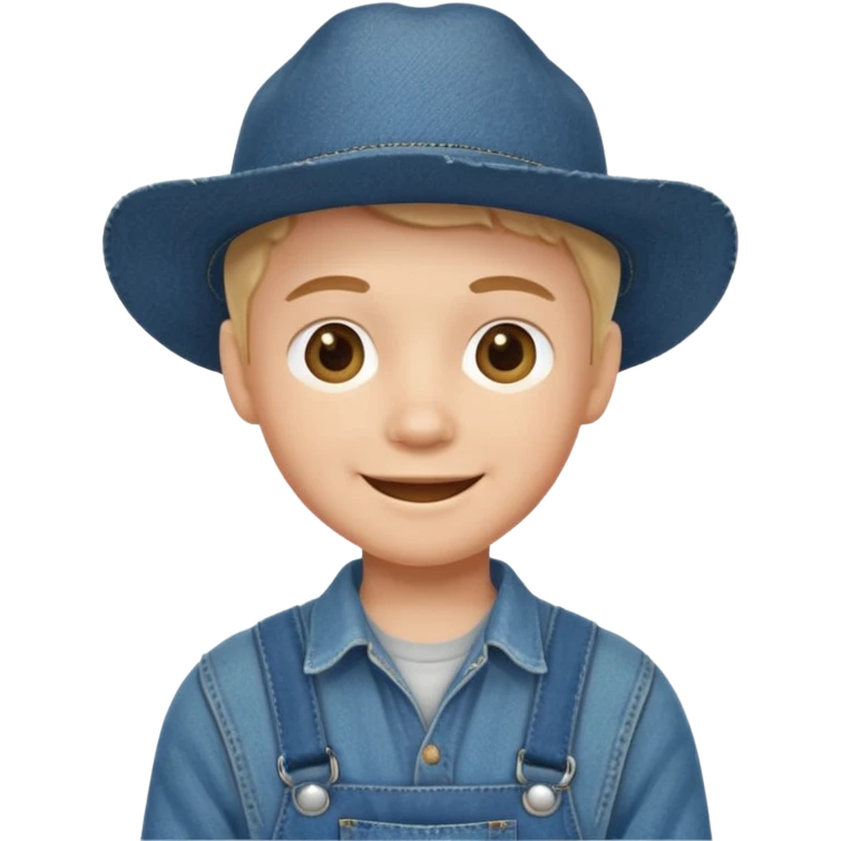 farmer kid emoji