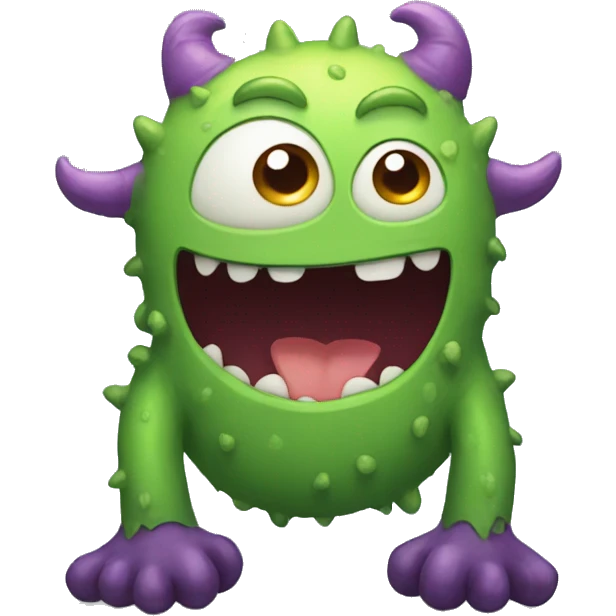 huggy wuggy monster  emoji