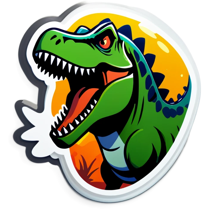 Dinosuches emoji