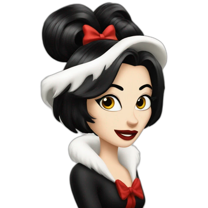 Cruella de Vil emoji