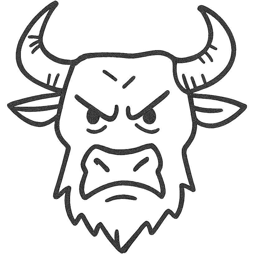 angry minotaur icon emoji
