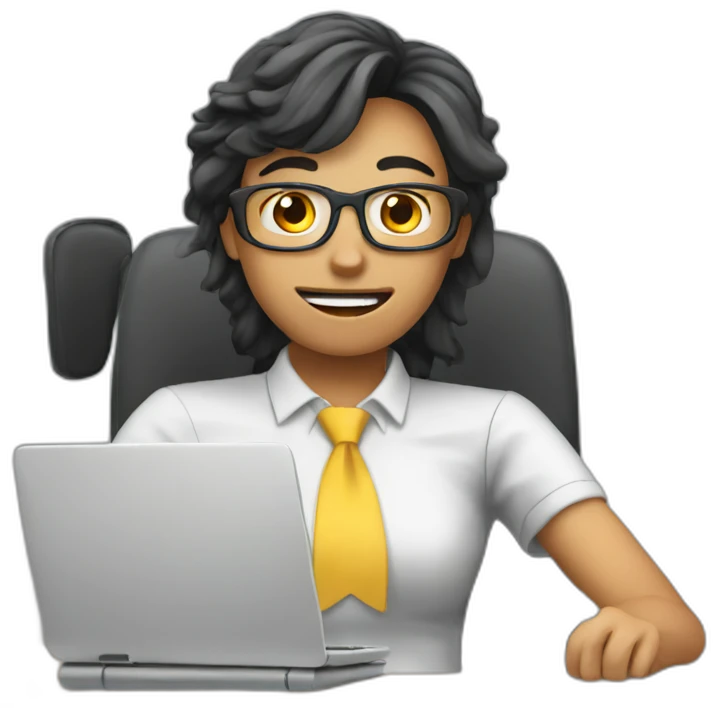 stress intern student emoji