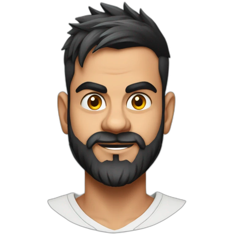Virat kohli emoji