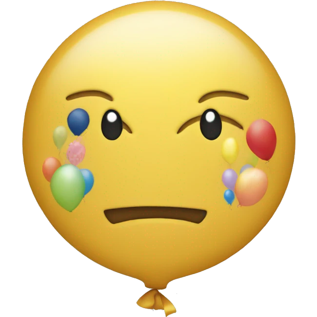 Happy Birthday balloon  emoji