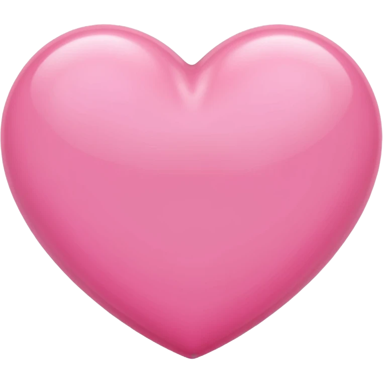 Pink heart emoji