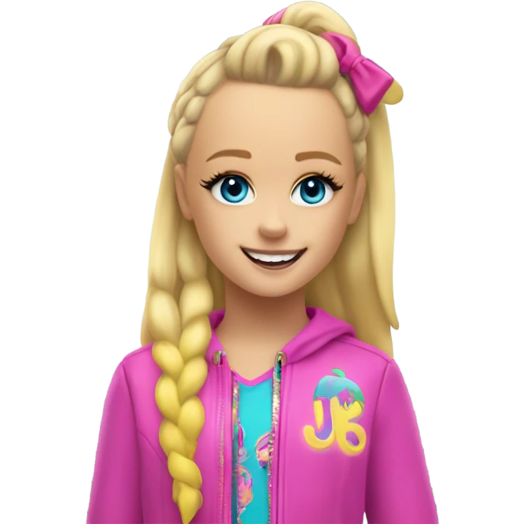 jojo siwa in the karma music video  emoji