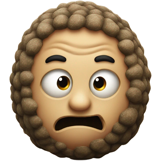 Violent haggis  emoji