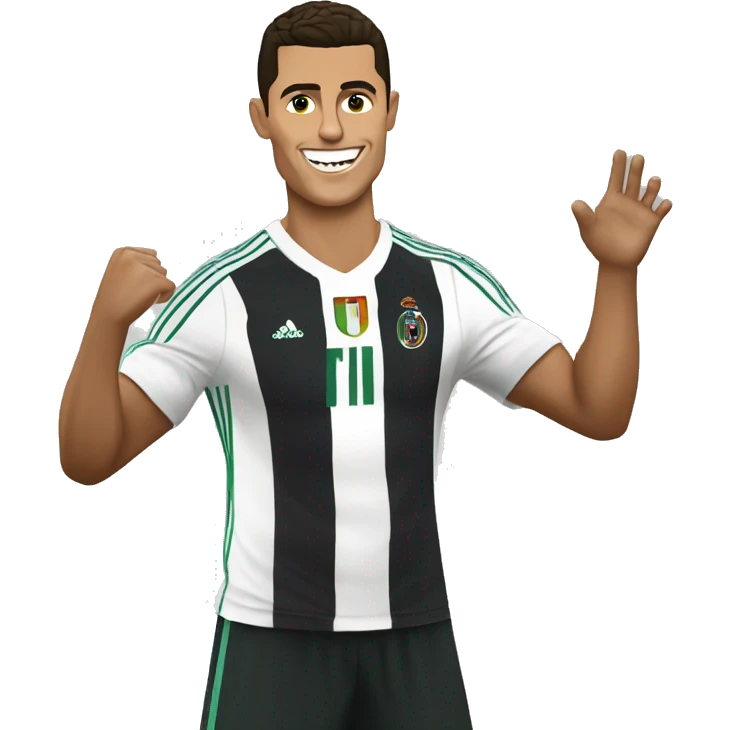 Cristiano ronaldo siu emoji