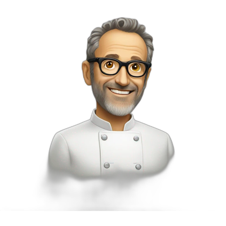 massimo bottura emoji