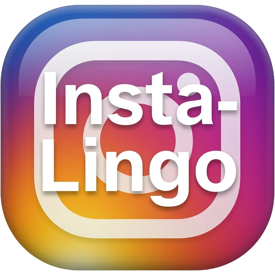 Insta-Lingo like emoji emoji