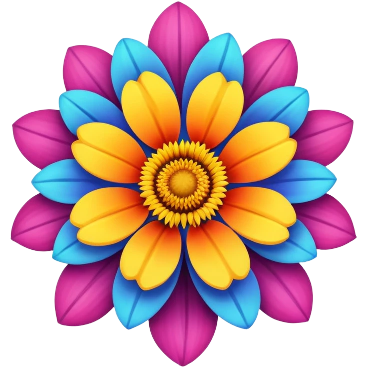  Flower emoji