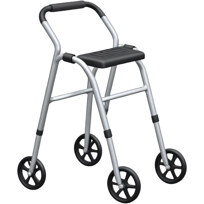 Walking aid emoji
