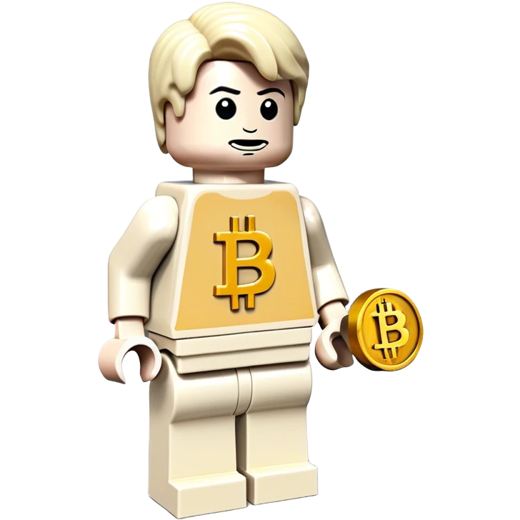 lego homme hackeur bitcoin emoji