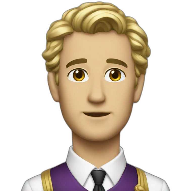 Chat-aristocrate emoji