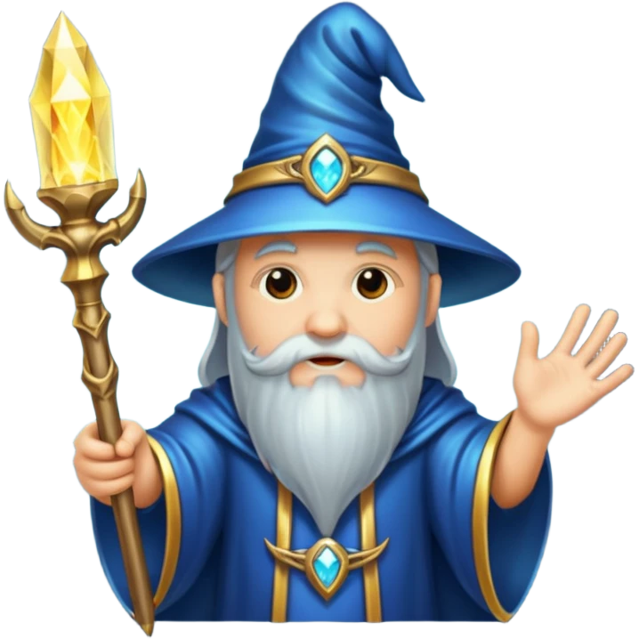 wizard tool emoji