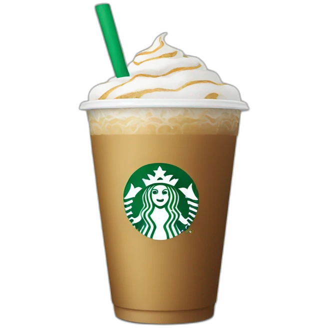 starbucks cup emoji