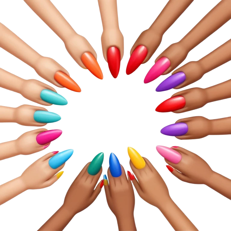 Nail artists emoji