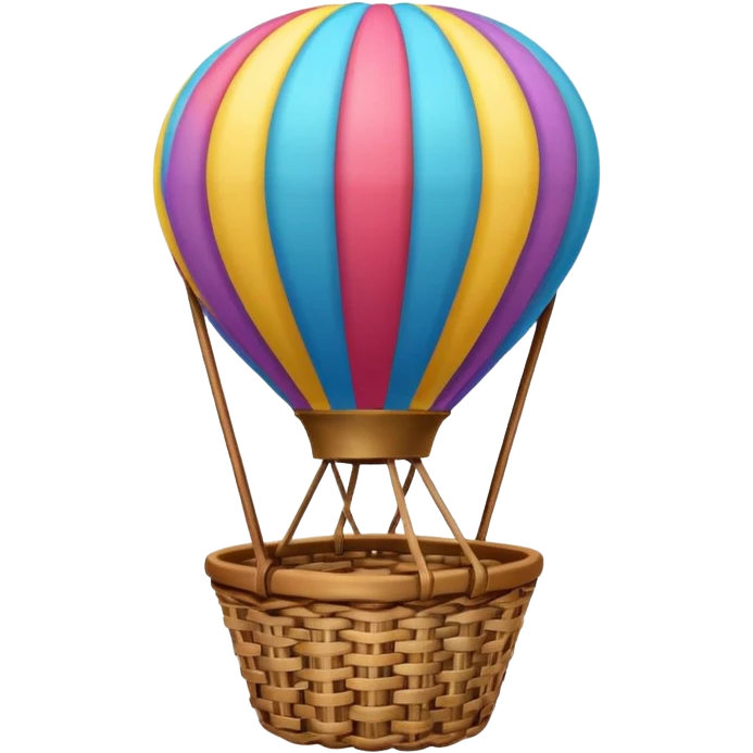 Hot air balloon  emoji