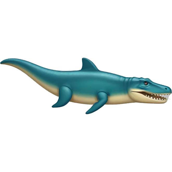 Mosasaur emoji