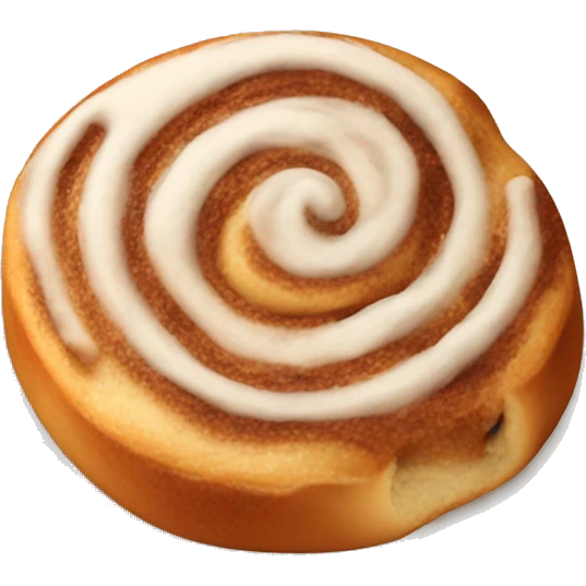 Cinnamon roll  emoji