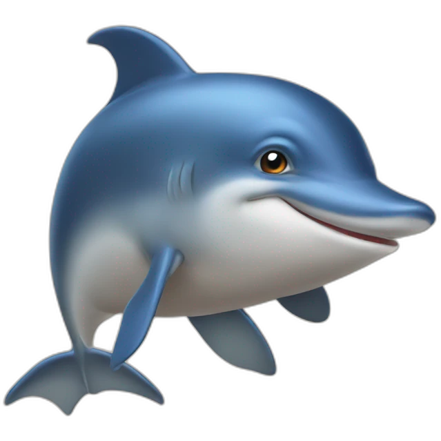 Dauphin emoji