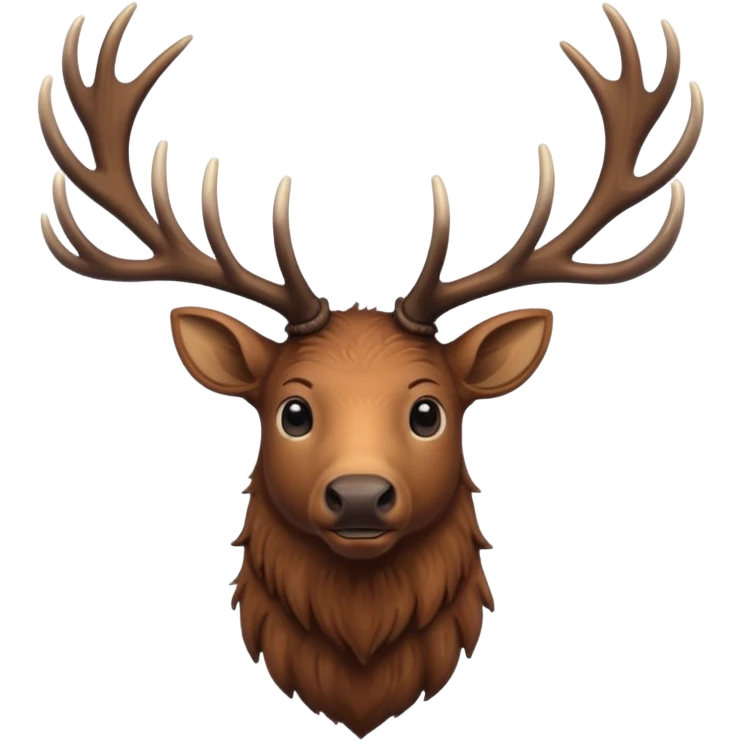  Elk emoji