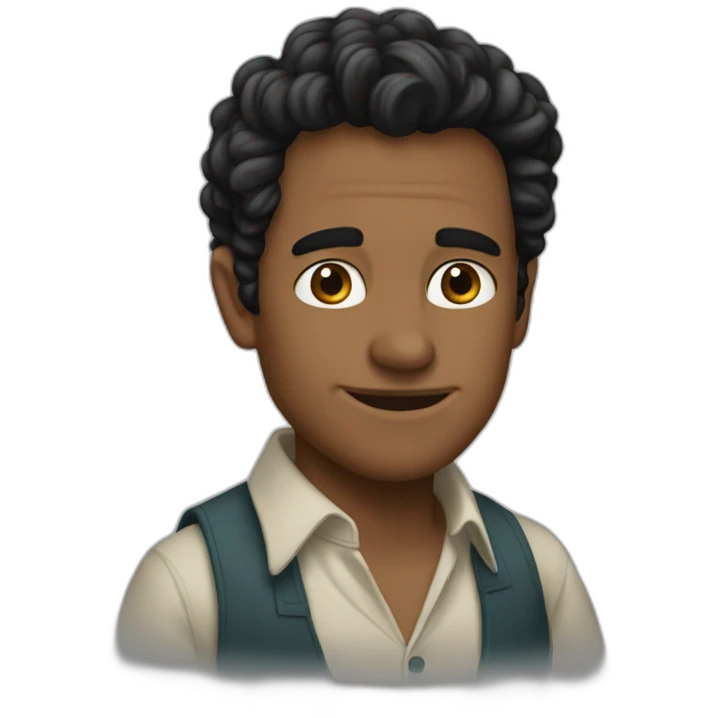 Charlie chaplins without hat emoji