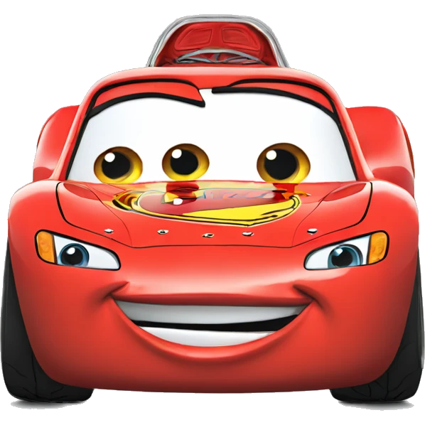 Lightning McQueen small emoji