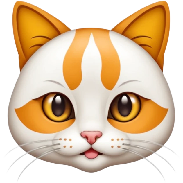 Beyaz kedi yanında bayan elinde kahve battaniye emoji