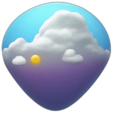 Météorite emoji
