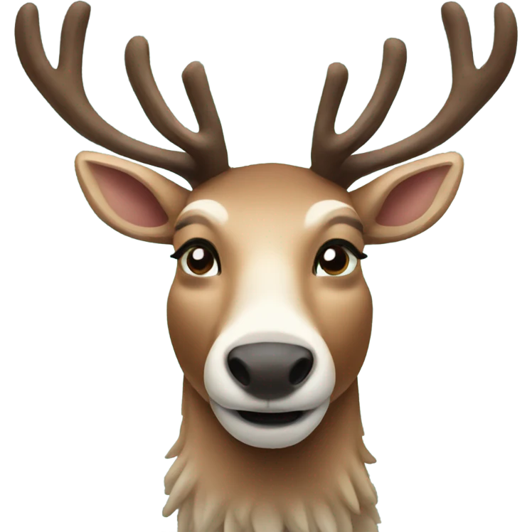 Reindeer  emoji