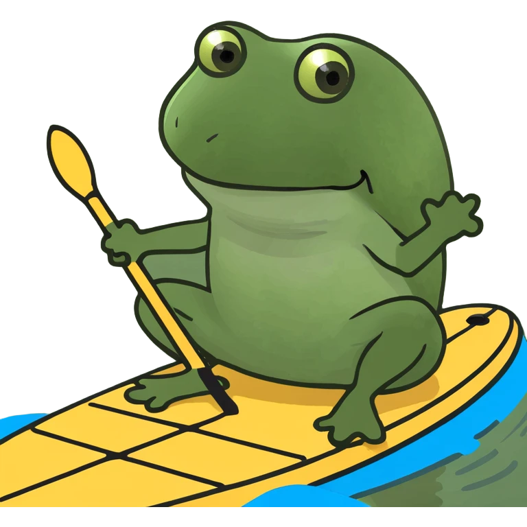 Paddle board emoji