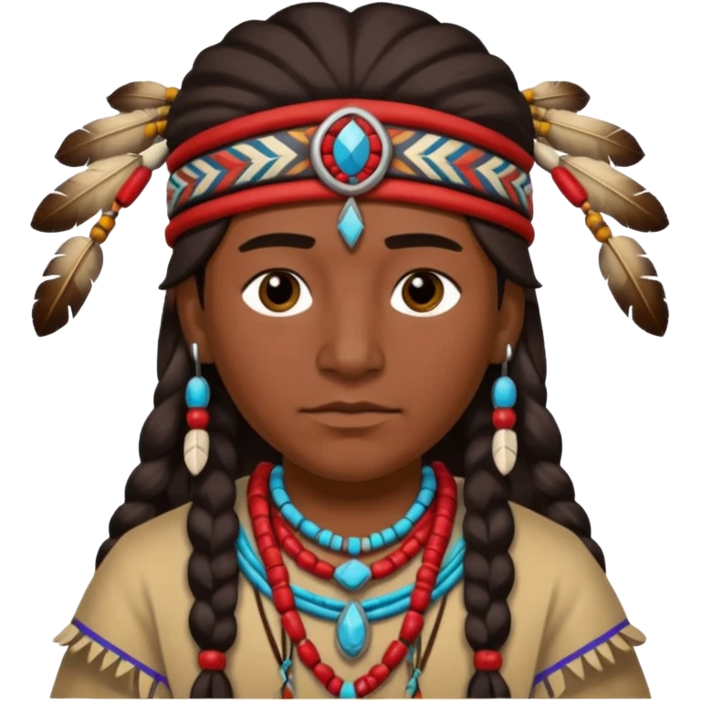 Native American emoji