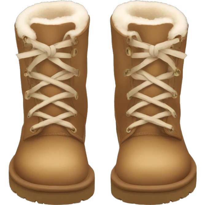 Ugg shoes emoji