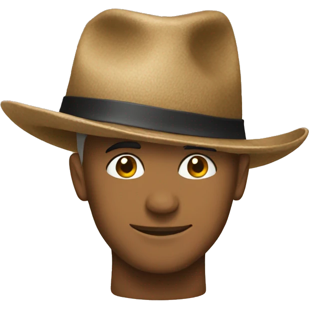 hat emoji