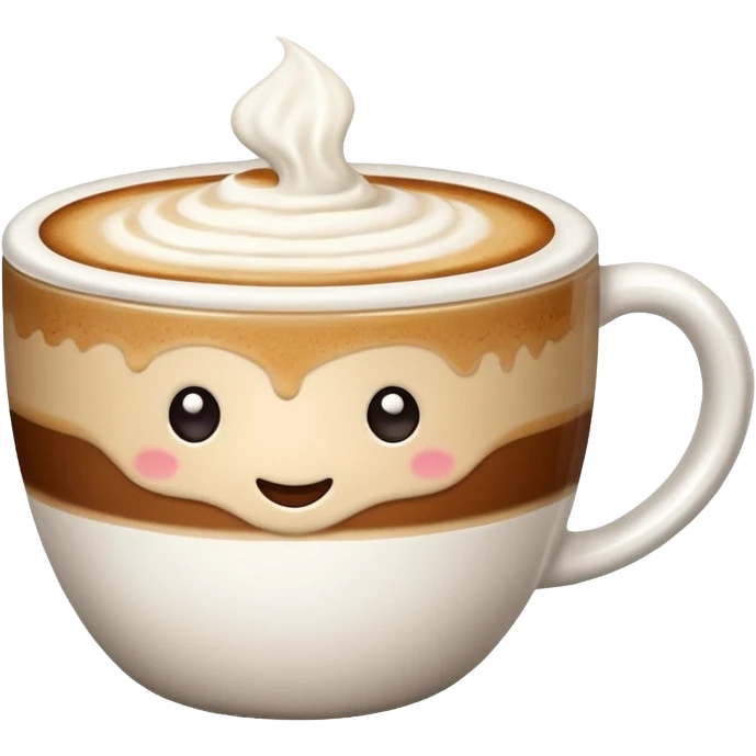 Cappuccino  mug emoji