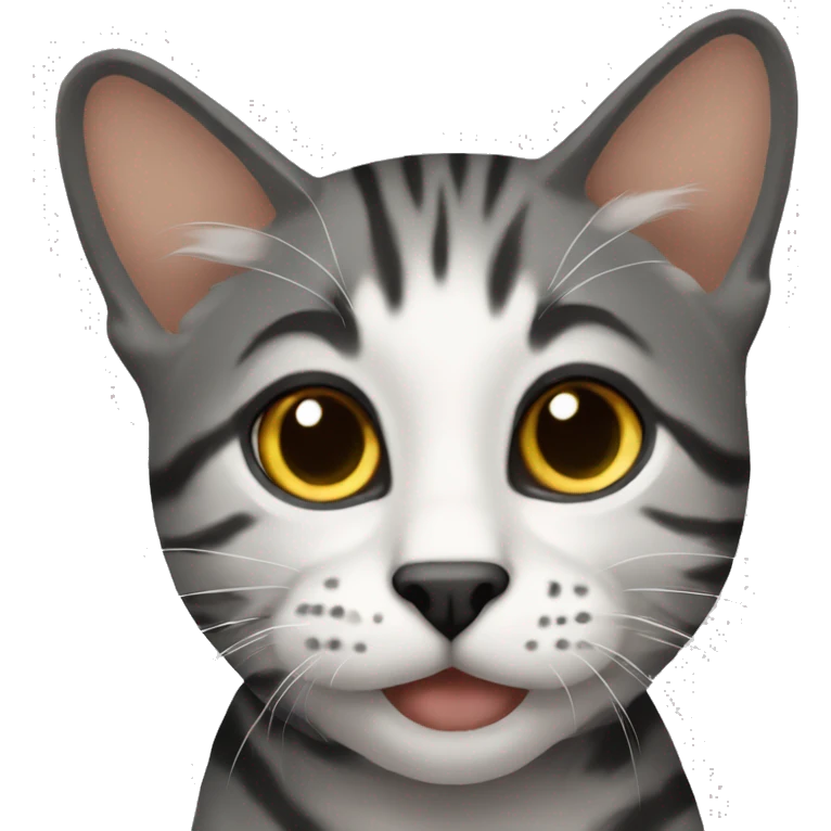 Чёрный кот emoji