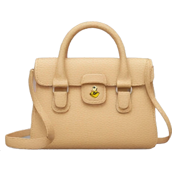 LONG ARMS HAND BAG  emoji