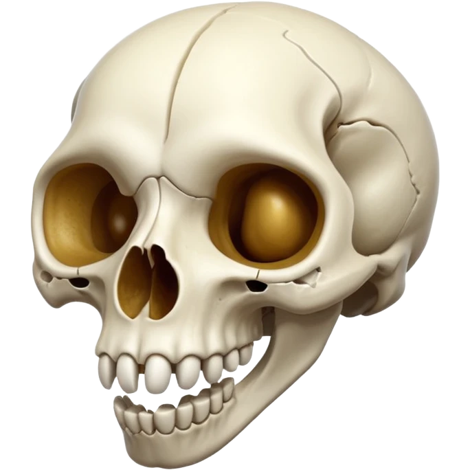 Weasel skull emoji