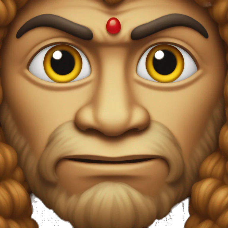 Hanuman  emoji