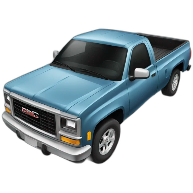 Gmc  car emoji
